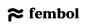 Fembol Group logo